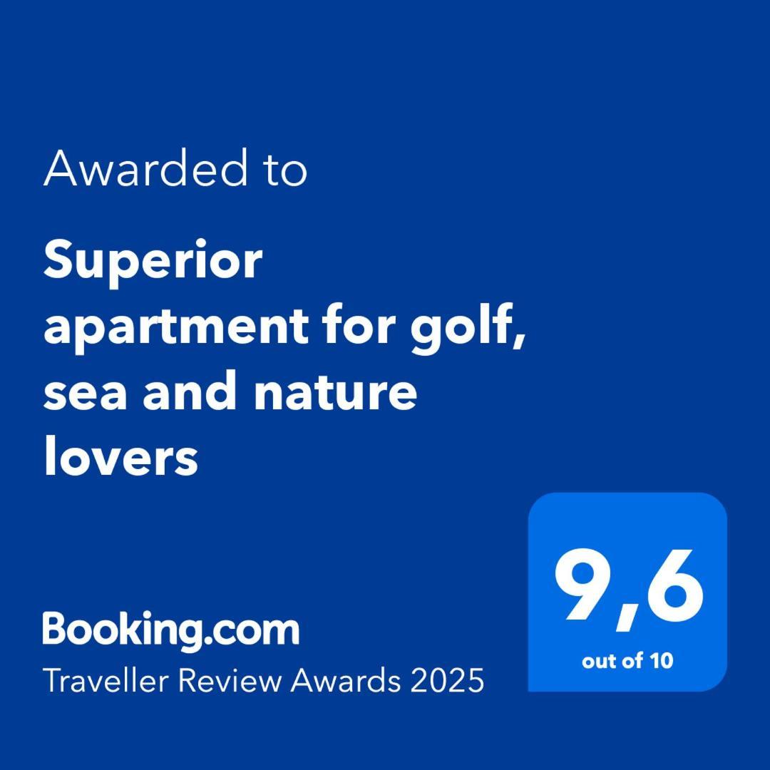 Superior Apartment For Golf, Sea And Nature Lovers Casares Extérieur photo